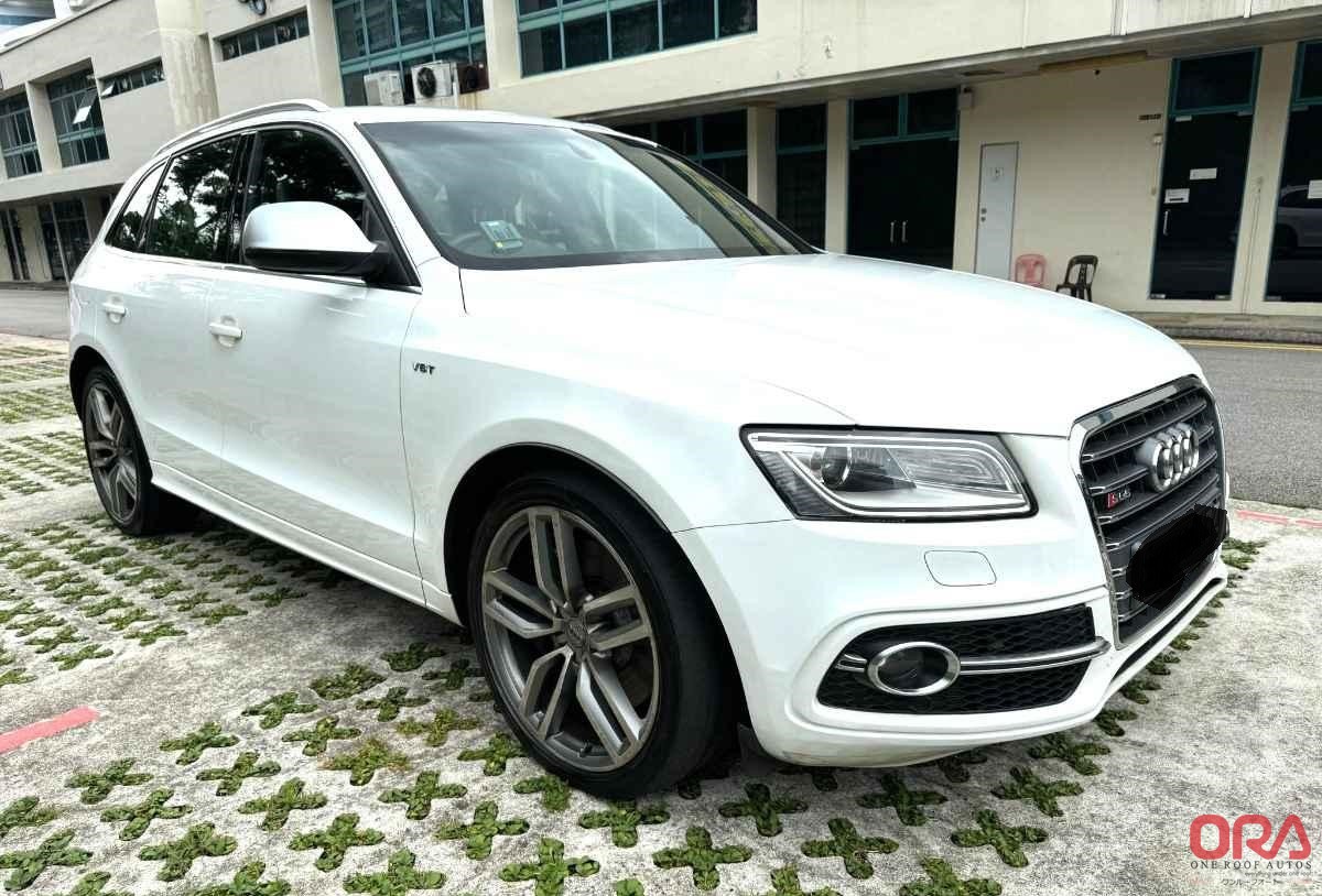 2014 AUDI SQ5 TFSI QUATTRO 2014 3.0L AUDI SQ5 TFSI QUATTRO 2014 3.0L for Sale