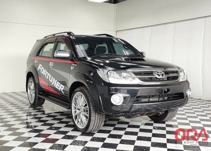 2008 TOYOTA FORTUNER 4WD AT 2008 3.0L TOYOTA FORTUNER 4WD AT 2008 3.0L for Sale