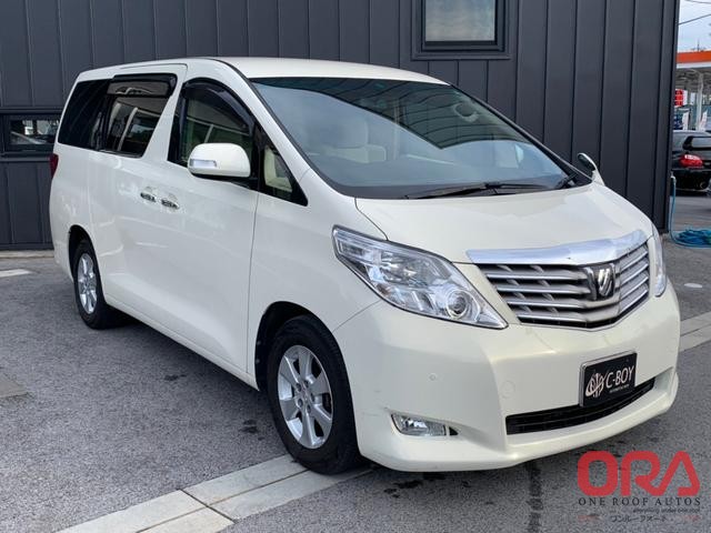 2009 TOYOTA ALPHARD 240X 2009 2.4L TOYOTA ALPHARD 240X 2009 2.4L for Sale