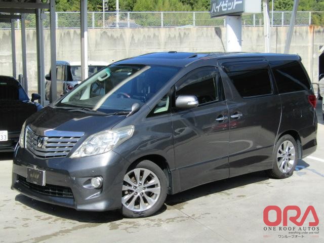 2010 TOYOTA ALPHARD 240S PRIME SELECTION 2 2010 2.4L TOYOTA ALPHARD 240S PRIME SELECTION 2 2010 2.4L for Sale