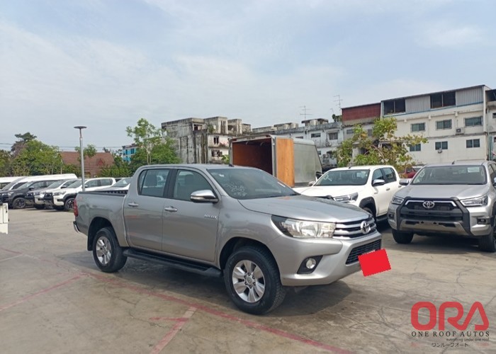 2016 TOYOTA DOUBLE CAB 2WD MT 2016 2.4L TOYOTA DOUBLE CAB 2WD MT 2016 2.4L for Sale