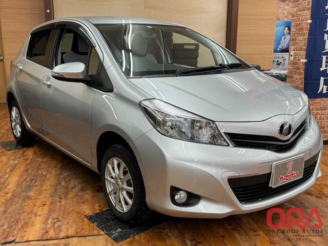 2014 TOYOTA VITZ 4WD 2014 1.3L TOYOTA VITZ 4WD 2014 1.3L for Sale