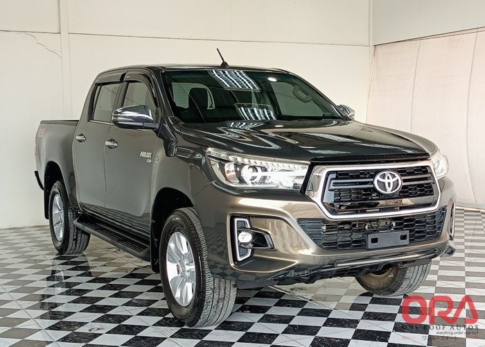 2018 TOYOTA DOUBLE CAB 4WD MT 2018 2.8L TOYOTA DOUBLE CAB 4WD MT 2018 2.8L for Sale