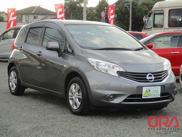 2014 NISSAN NOTE X 2014 1.2L NISSAN NOTE X 2014 1.2L for Sale
