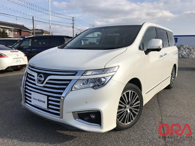 2017 NISSAN ELGRAND 250HIGHWAY STAR 2017 2.5L NISSAN ELGRAND 250HIGHWAY STAR 2017 2.5L for Sale