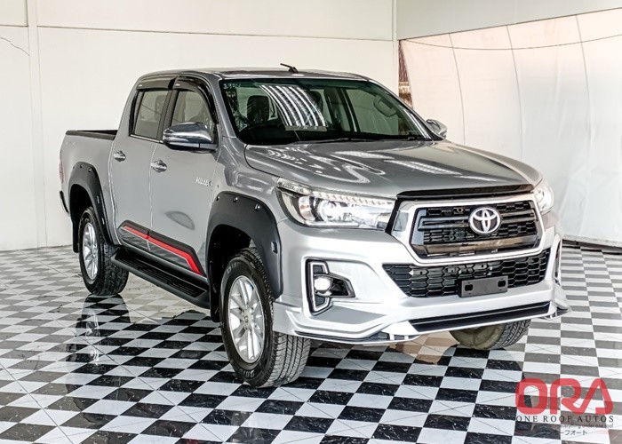 2018 TOYOTA DOUBLE CAB 2WD AT 2018 2.4L TOYOTA DOUBLE CAB 2WD AT 2018 2.4L for Sale